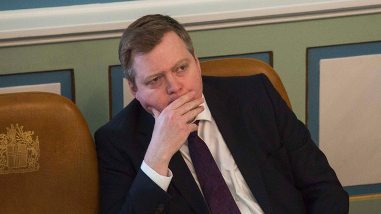 Παραίτηση υπέβαλε ο Ισλανδός πρωθυπουργός λόγω των Panama Papers