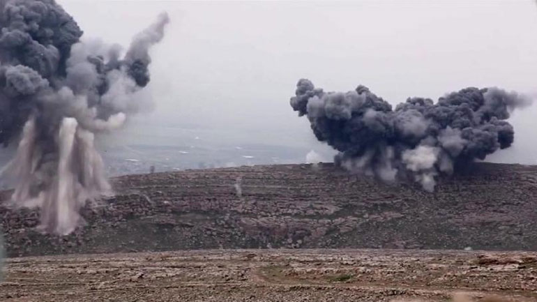 Η Τουρκία βομβάρδισε θέσεις Κούρδων αυτονομιστών στο Ιράκ