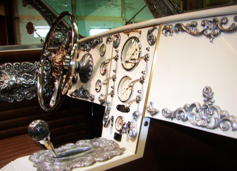 Με τέτοιο εσωτερικό μόνο σε ταινία θα μπορούσε να πρωταγωνιστήσει...