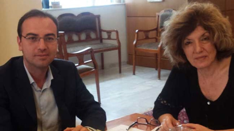 Συζητήθηκε η δημιουργία αγροτοδιατροφικού πάρκου στην Άρτα στη συνάντηση Αναγνωστοπούλου – Τσίρκα