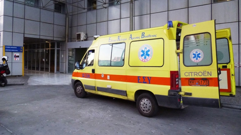 Διακομιδή ηλικιωμένου από τη Σκιάθο στο Βόλο