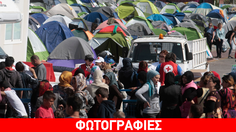 Ζητούν να μεταφερθούν σε χώρους με ανθρώπινες συνθήκες διαβίωσης