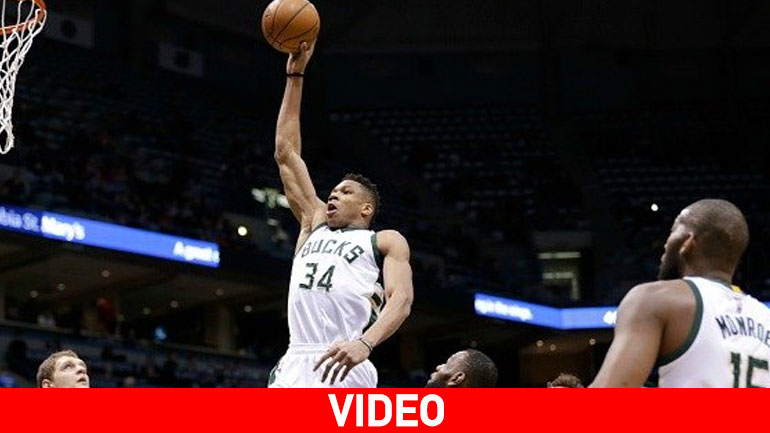 Για άλλη μια φορά Giannis πίνει Giannis κερνάει!