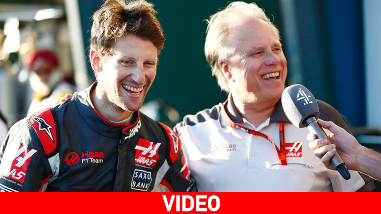 Haas F1 και Grosjean ζουν το όνειρο!