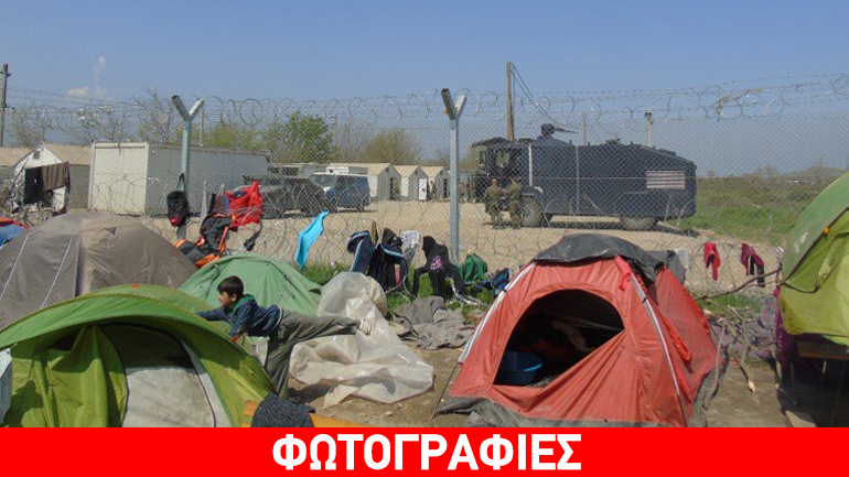 Οι Σκοπιανοί τοποθετούν «αύρες» στα σύνορα