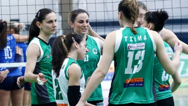 Πρώτο βήμα ο Παναθηναϊκός, 3-1 σετ τον ΑΟ Θήρας