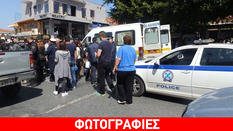 Σύγκρουση μηχανών στο κέντρο των Χανίων