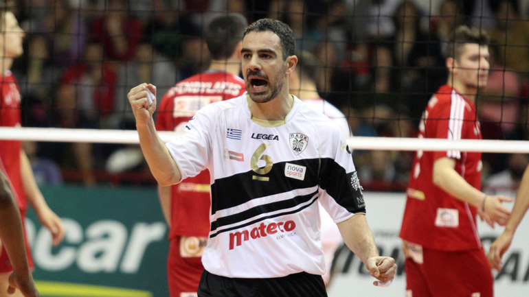 «Break» ο ΠΑΟΚ, 3-1 τον Ολυμπιακό