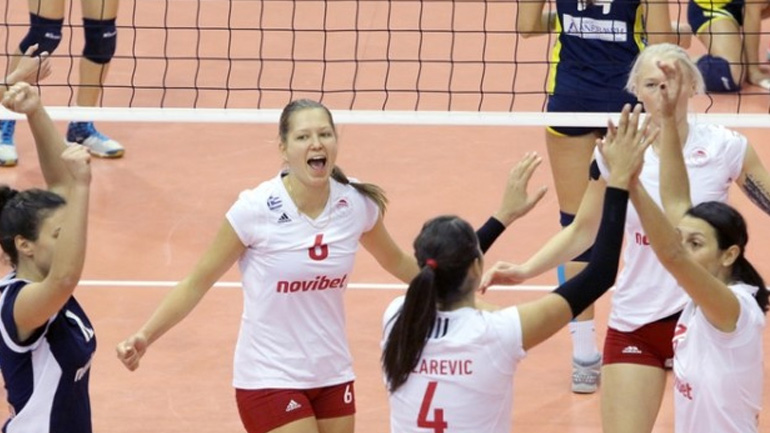 Βόλεϊ: Άνετη επικράτηση για τον Ολυμπιακό