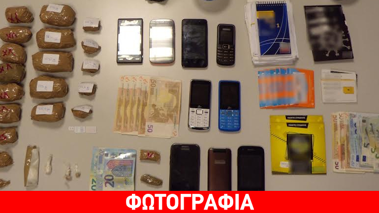 Συλλήψεις για διακίνηση ναρκωτικών σε Αθήνα-Θεσσαλονίκη