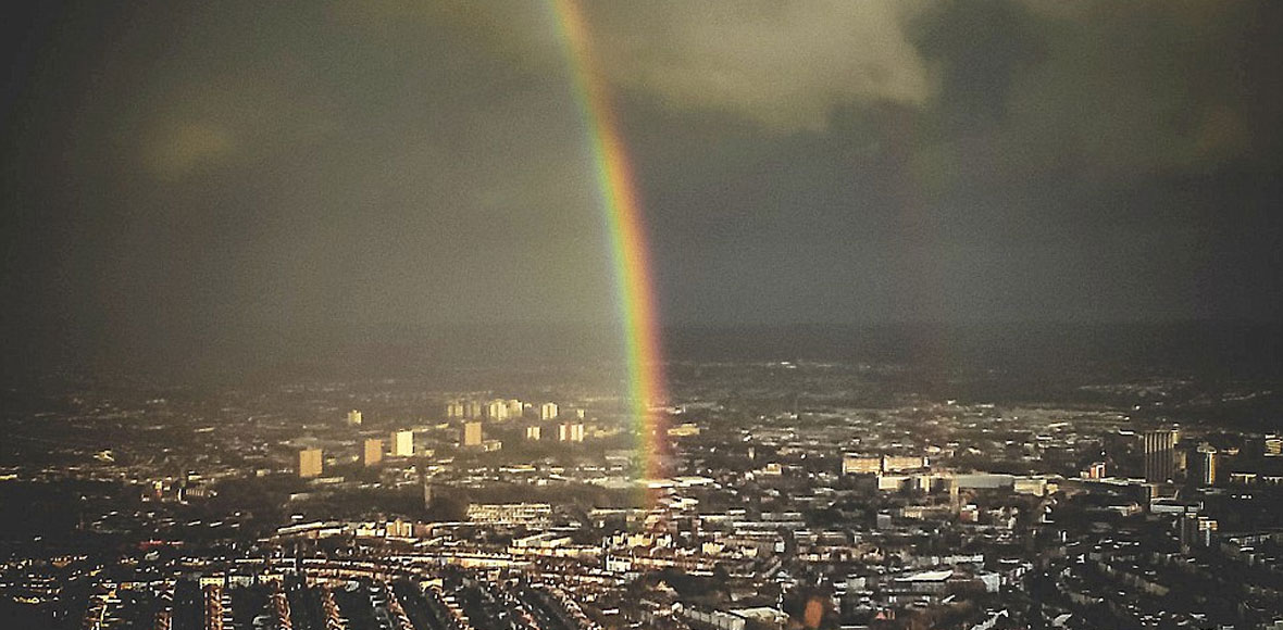 Στην άκρη του ουράνιου τόξου
