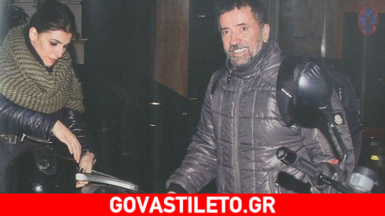 Σπύρος Παπαδόπουλος- Νικολέττα Κοτσαηλίδου: Μια διακριτική αλλά δυνατή σχέση!