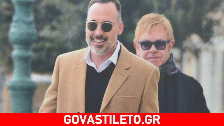 Σερ Έλτον Τζον- Ντέϊβιντ Φέρνις: Με τους γιους τους στη Βενετία