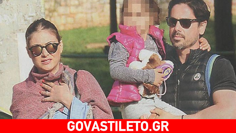 Δέσποινα Καμπούρη-Βαγγέλης Ταρασιάδης: Εν αναμονή του νέου μέλους στην οικογένειά τους