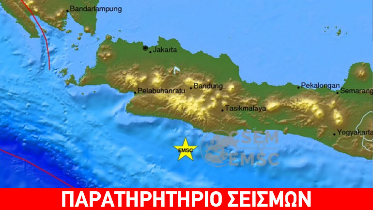 Σεισμός 6R στην Ινδονησία