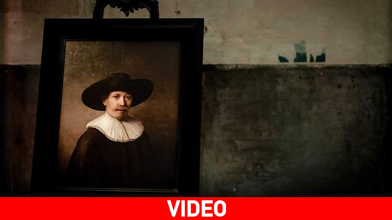 Αποκαλυπτήρια του «Επόμενου Ρέμπραντ» στο Άμστερνταμ