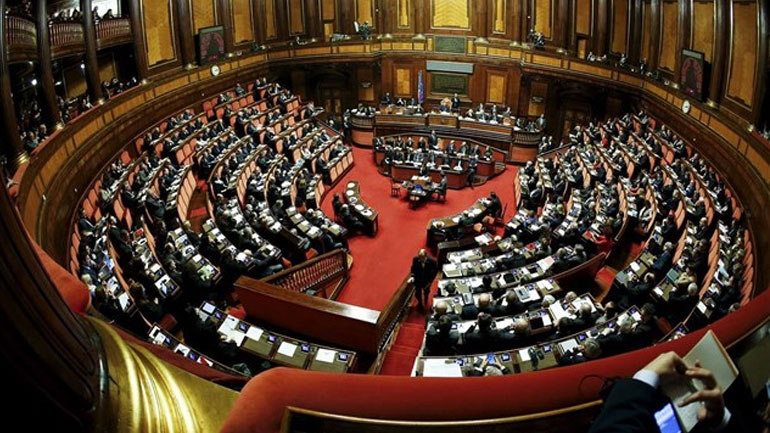 Ιταλία: «Πράσινο φως» της γερουσίας στη μεταρρύθμιση του τραπεζικού συστήματος
