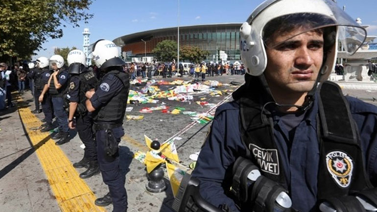 Τουρκία: Σύλληψη γυναίκας που φέρεται να ετοίμαζε επίθεση αυτοκτονίας