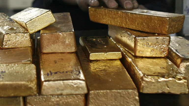 «Διολίσθησε» ο χρυσός