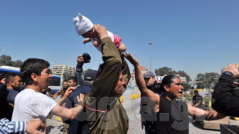 Λιμενικό: Μικρής έκτασης επεισόδιο μεταξύ προσφύγων στο λιμάνι του Πειραιά
