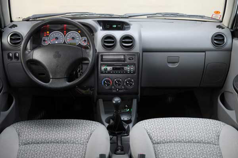 Το εσωτερικό του αυτοκινήτου...