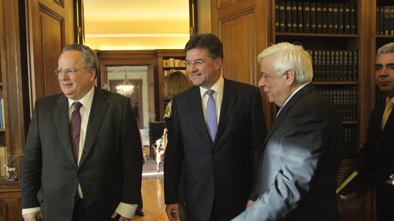 Παυλόπουλος σε Σλοβάκο Υπ.Εξ: Mείζον θέμα aνθρωπισμού η αλληλεγγύη της ΕΕ στους πρόσφυγες