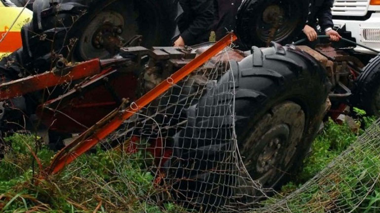 Χανιά: Έπεσε με το τρακτέρ σε χαντάκι και σκοτώθηκε