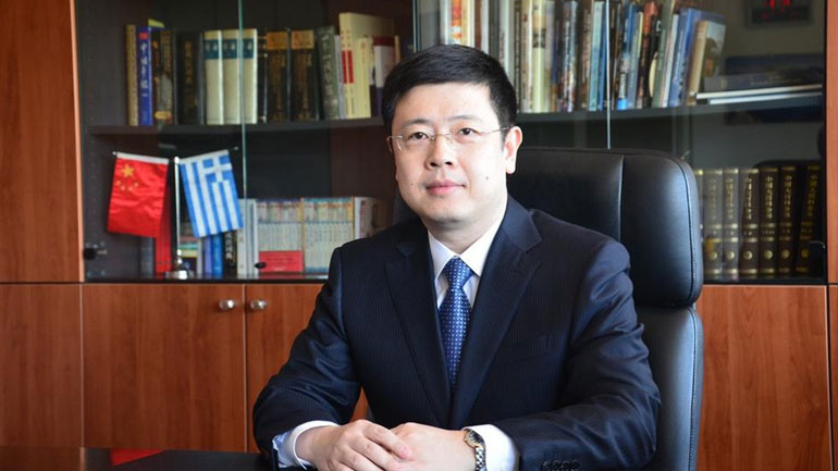 Στο Κέντρο Αεροπορικού Ταχυδρομείου των ΕΛΤΑ ο πρέσβης της Κίνας Στο Κέντρο Αεροπορικού Ταχυδρομείου των ΕΛΤΑ ο πρέσβης της Κίνας