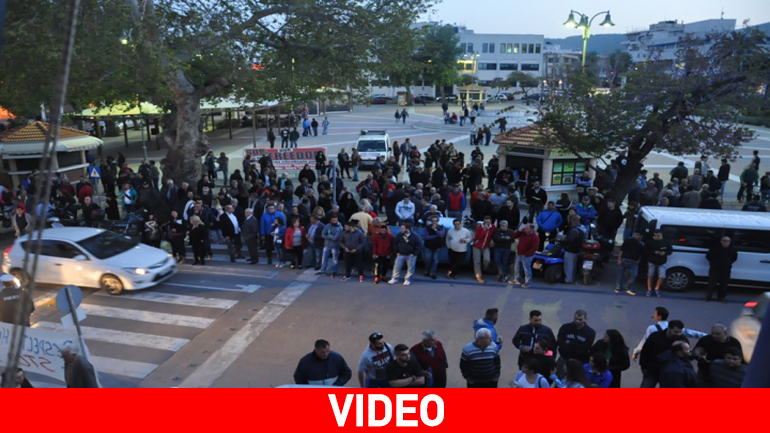 Διχασμός και επεισόδια στη Χίο για το προσφυγικό