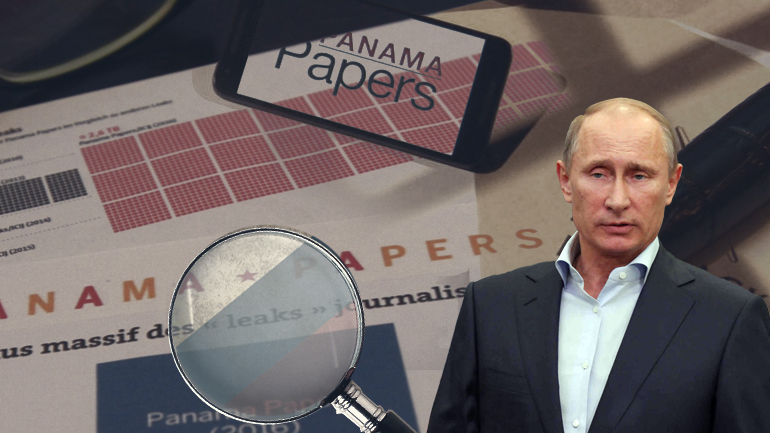 “Panama Papers”: Ο Πούτιν και η ρωσική ολιγαρχία