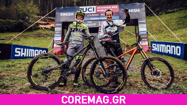 Ο Claudio Caluori κάνει το Course Preview στη Λούρδη