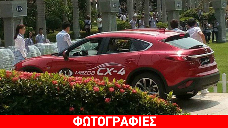 Εντυπωσιακό sport crossover από τη Mazda