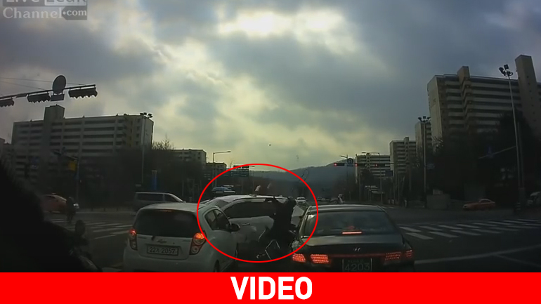 Παραβίασε το «κόκκινο» και προκάλεσε χάος…