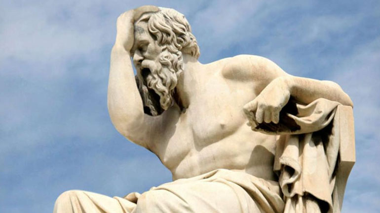 Η Bild ξαναχτυπά με εξώφυλλο τον Σωκράτη