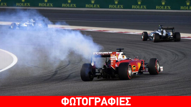 Αλλαγή κινητήρα στο μονοθέσιο του Vettel