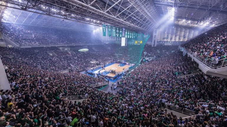 Euroleague: Πρόστιμο σε Παναθηναϊκό και Ερυθρό Αστέρα