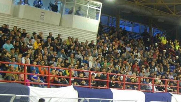 Κόροιβος Αμαλιάδας: «Ούτε ένα κενό κάθισμα στον αγώνα με το Λαύριο»