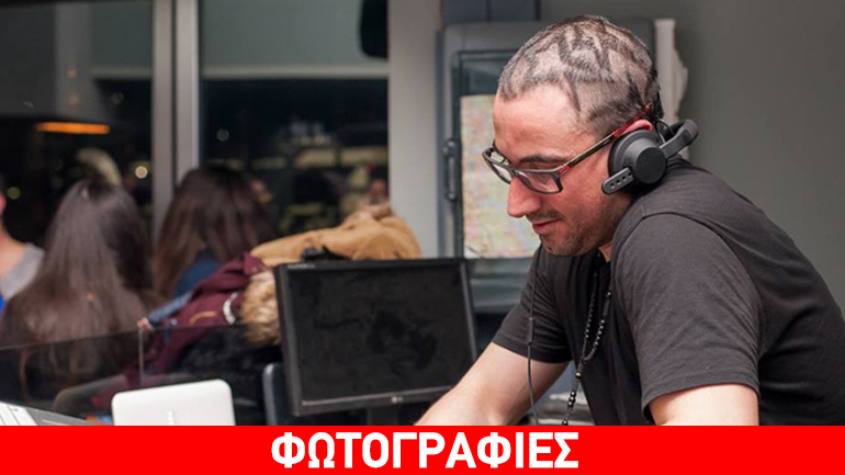 Dj Scot: 668 χιλιόμετρα για ένα πάρτι!