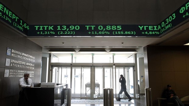 Έσπασε το πτωτικό σερί στο Χρηματιστήριο