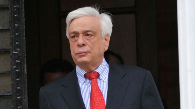 Παυλόπουλος: Σημαντικός ο ρόλος της Ρωσίας στην επίλυση του πολέμου στη Συρία