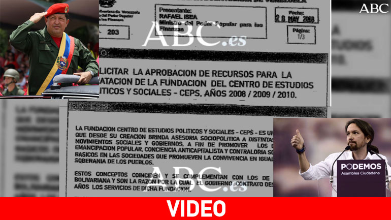 ABC Ισπανίας: H κυβέρνηση Tσάβες, η χρηματοδότηση και οι Podemos