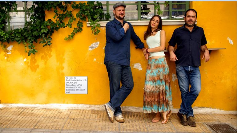 Απ’ το «Μοναστηράκι»… στο Ρουφ με τους Rebeletiko