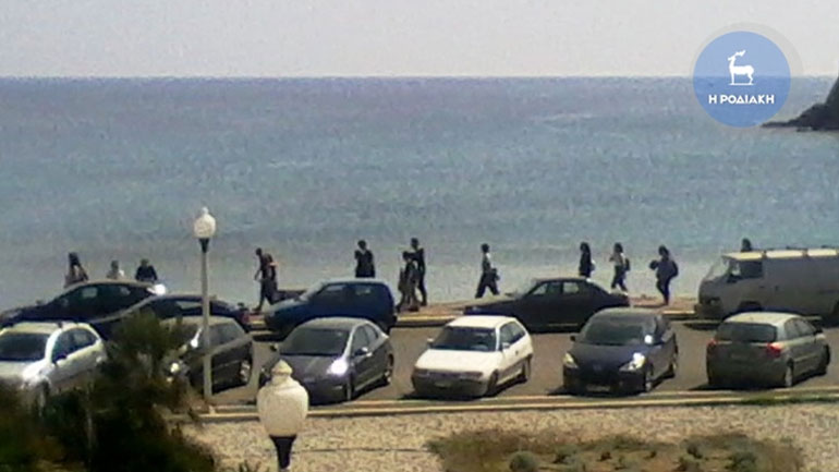 Ρόδος: Έφτασαν οι πρώτοι μαθητές με τις εκδρομές