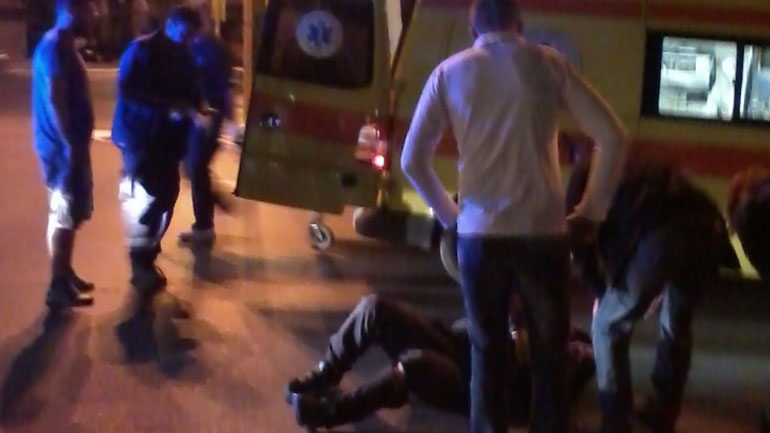 Πάτρα: Τροχαίο με σοβαρό τραυματισμό δικυκλιστή