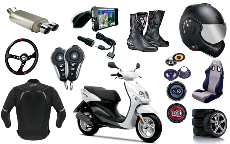 Πλήθος με αξεσουάρ και εξοπλισμό θα υπάρχουν στο φεστιβάλ...