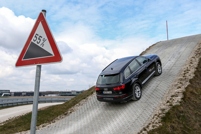 Ανάλογα με το πρόγραμμα που θες να παρακολουθήσεις υπάρχει και η δυνατότητα οδήγησης εκτός δρόμου σε extreme συνθήκες... 