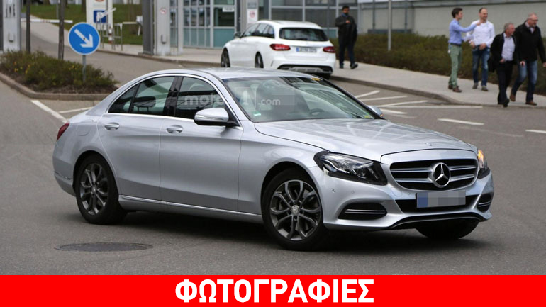 Αέρας φρεσκάδας για τη Mercedes C-Class