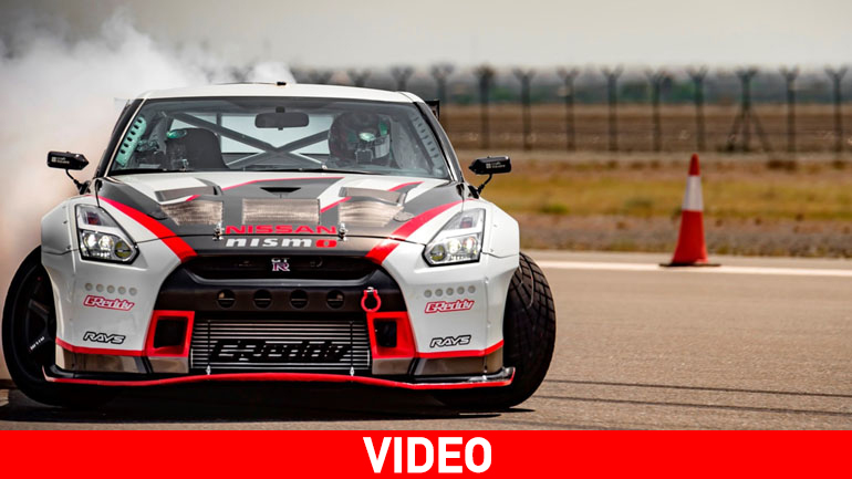 Πώς το ντρίφταρε με 305 χλμ./ώρα;