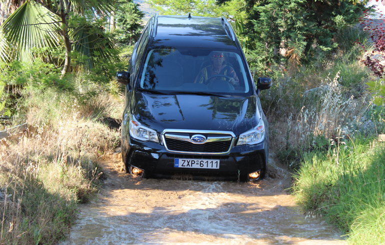 To Subaru Forester...