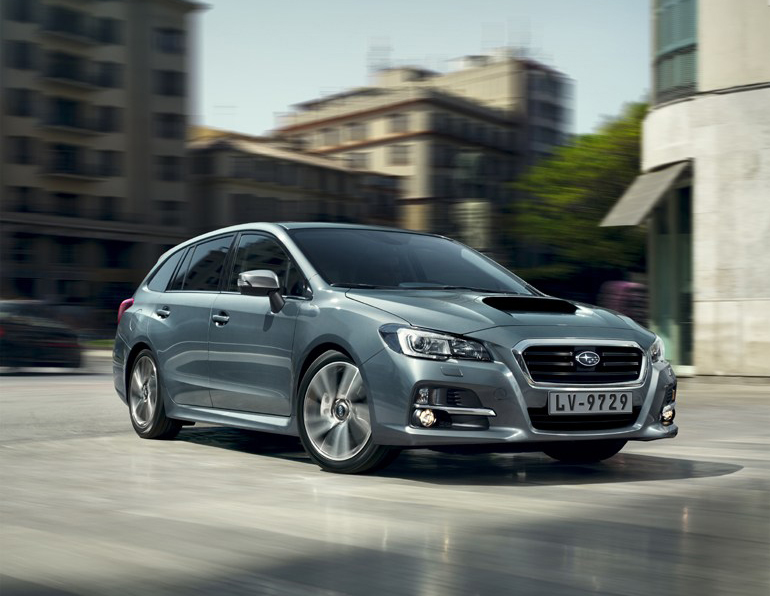 To subaru Levorg...